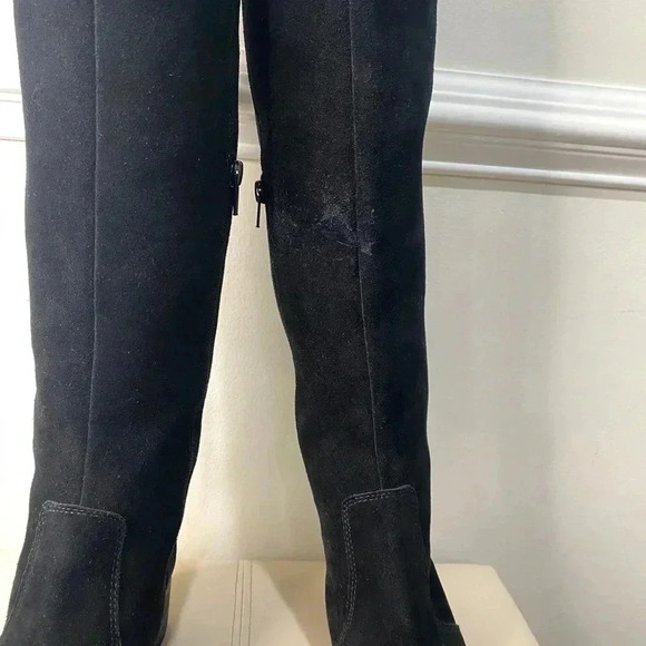 Corso Como Over The Knee Black  Boots Sz 8M - Picture 12 of 13